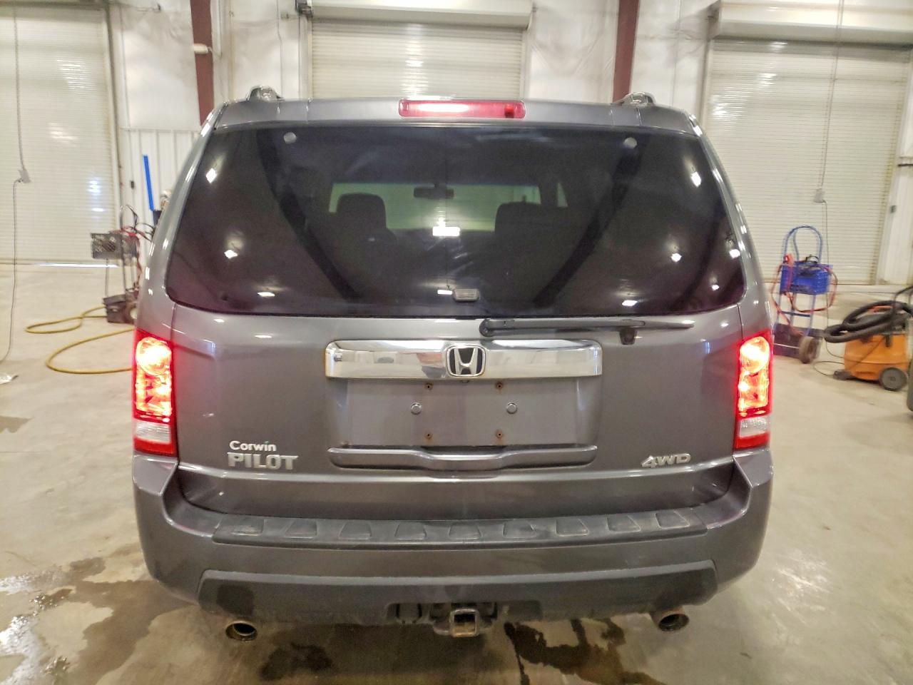 2011 Honda Pilot Exl - Фото 6