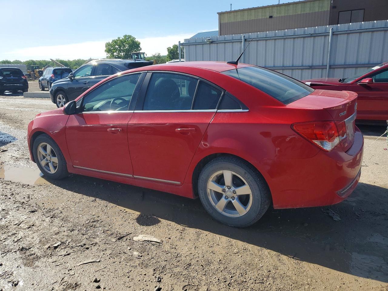 2013 Chevrolet Cruze Lt - Image 2