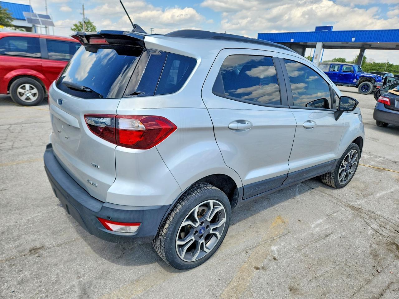 2020 Ford Ecosport Ses - Фото 3