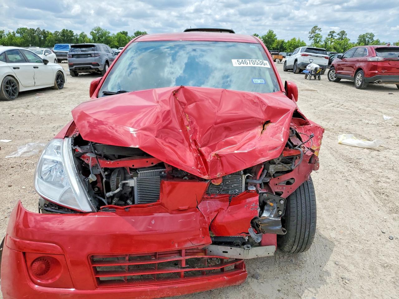 2012 Nissan Versa 1.8 S - Фото 5