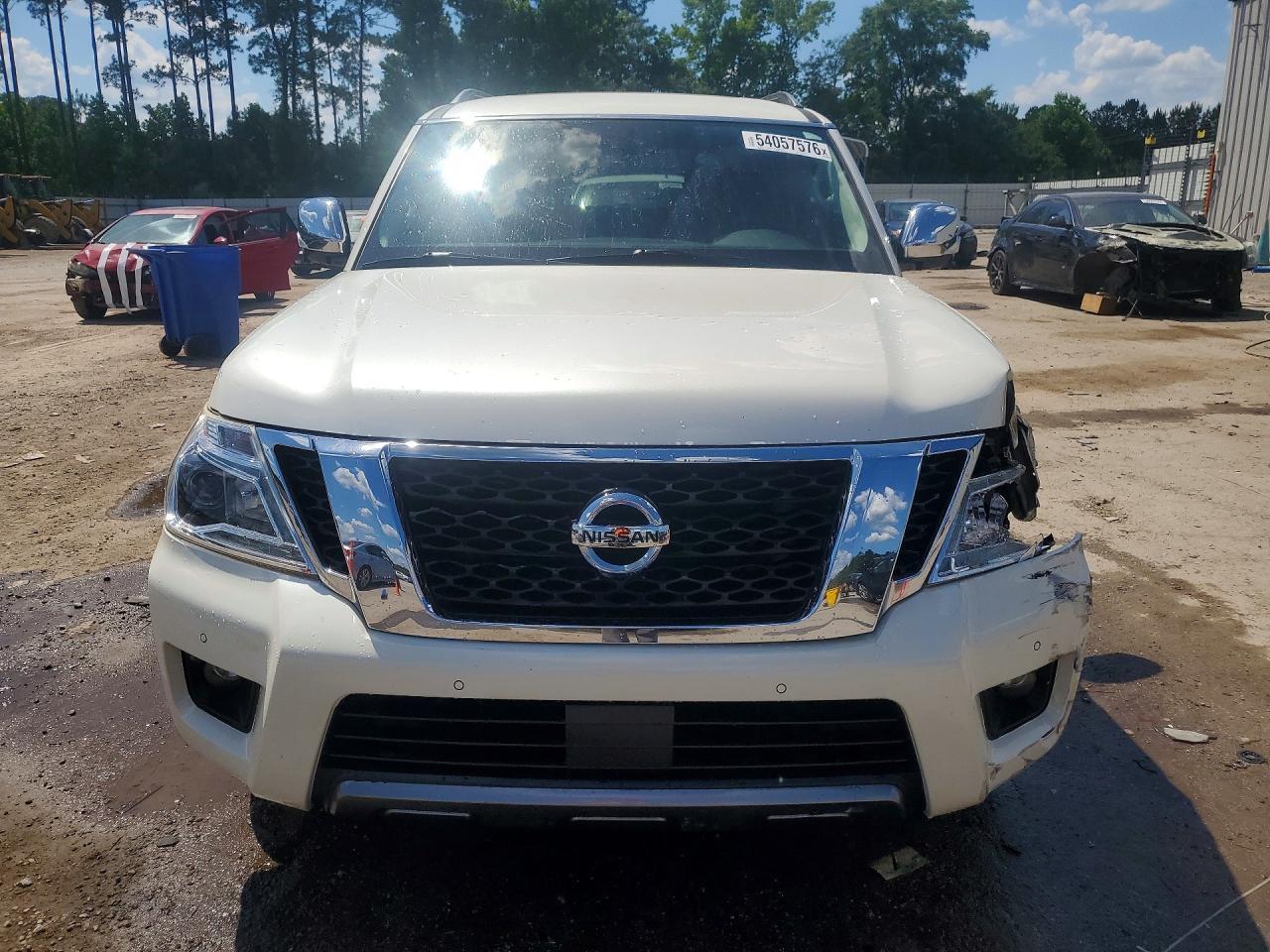 2019 Nissan Armada Sl - Фото 5