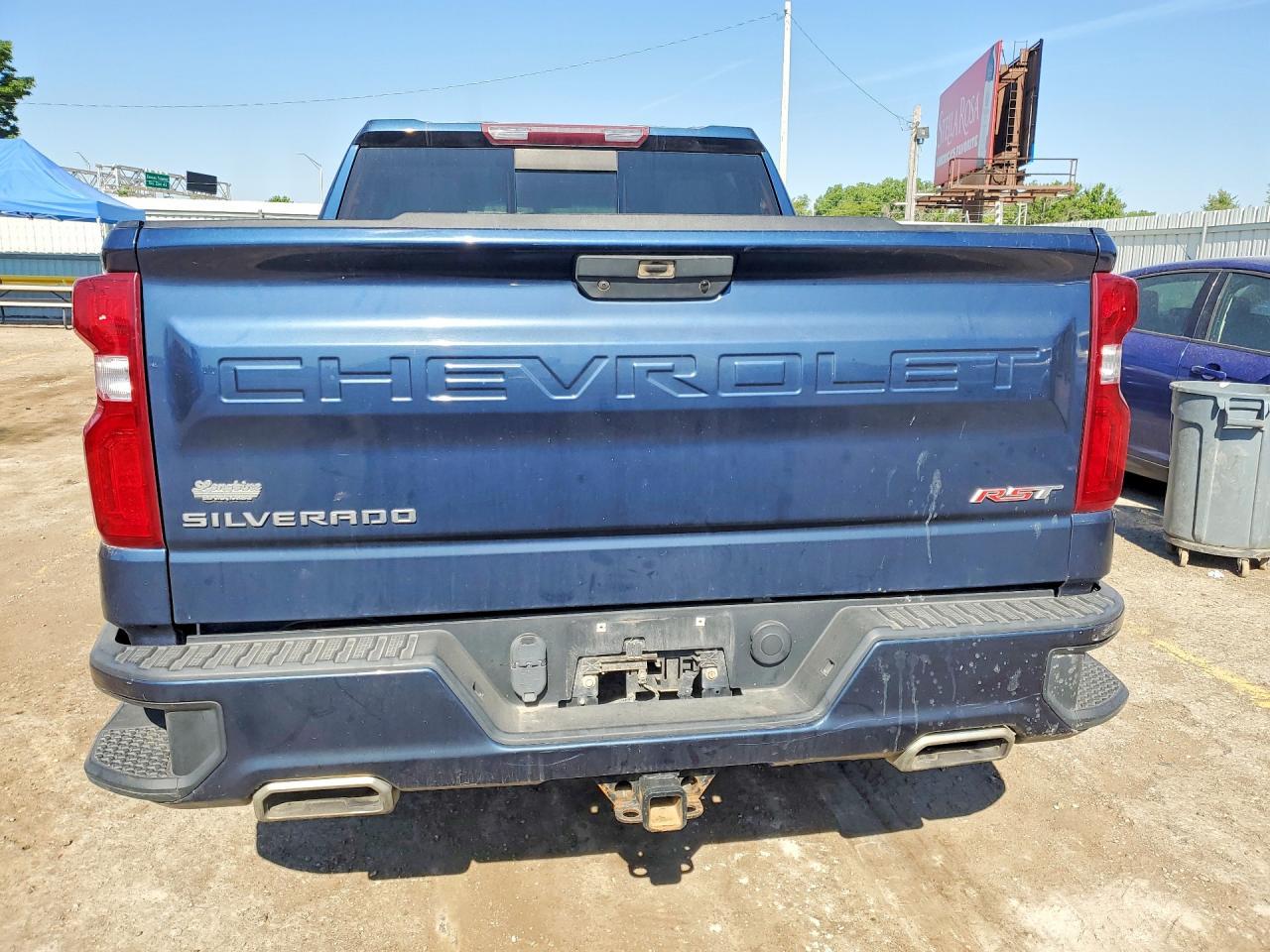 2019 Chevrolet Silverado K1500 Rst - Фото 6
