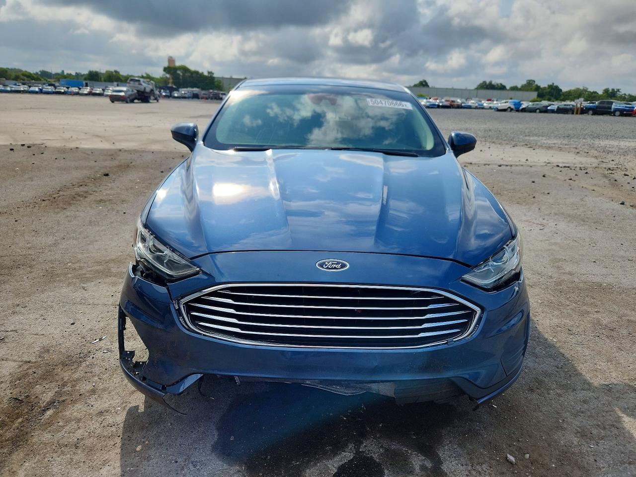 2019 Ford Fusion Se - Image 5