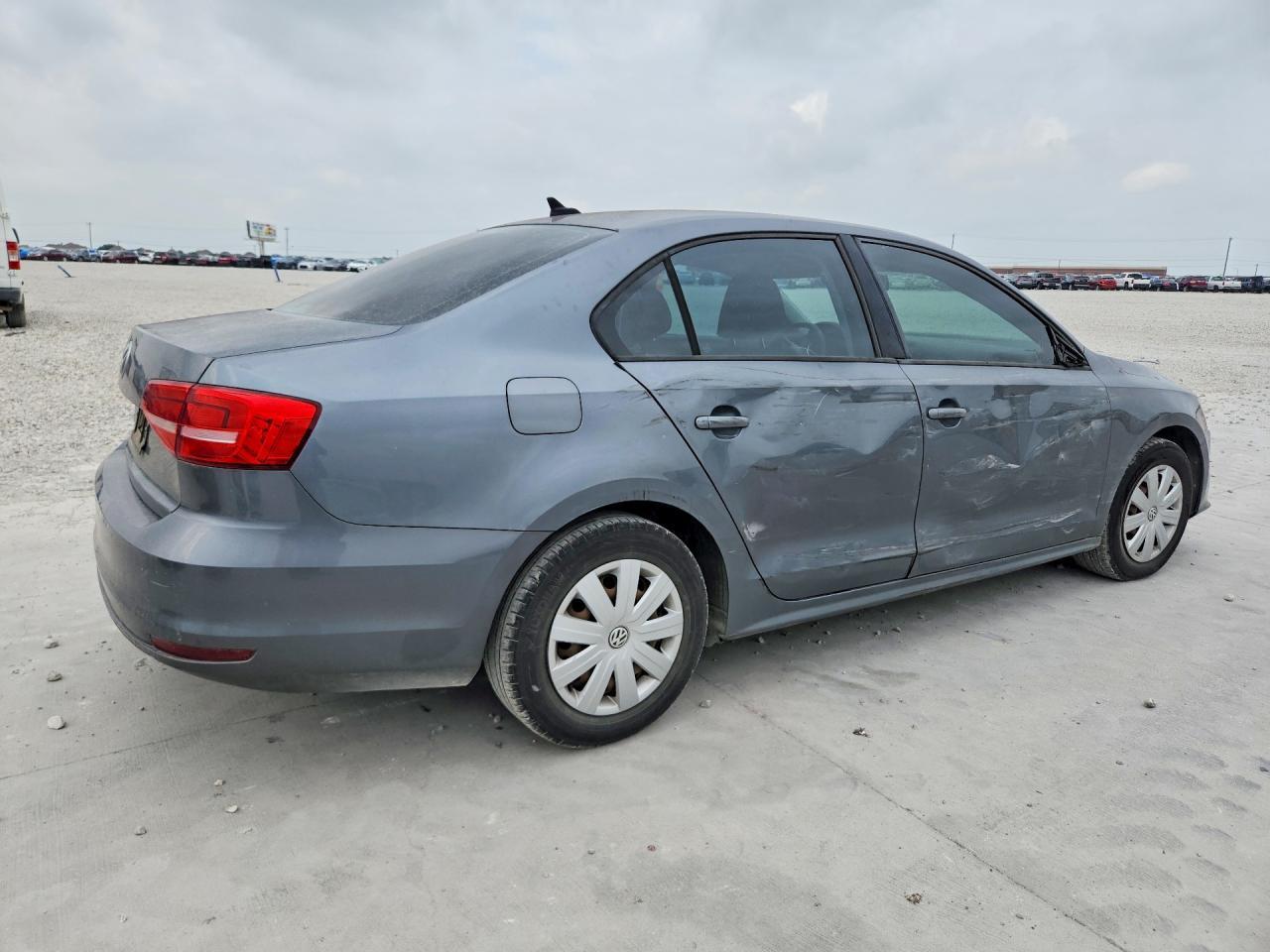 2015 Volkswagen Jetta Base - Фото 3