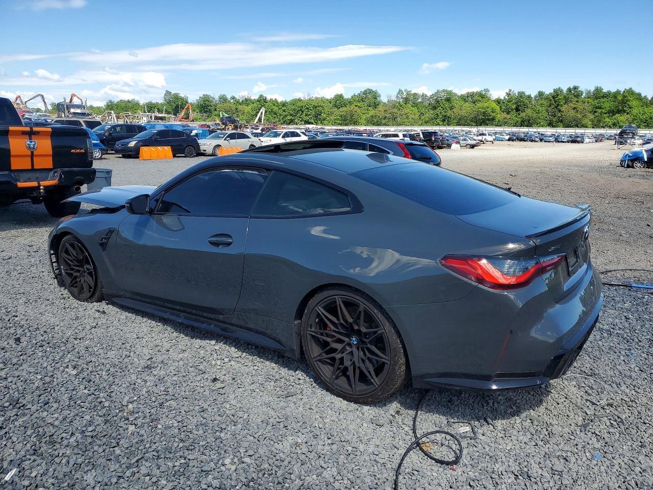 2024 BMW M4 Competition - Фото 2
