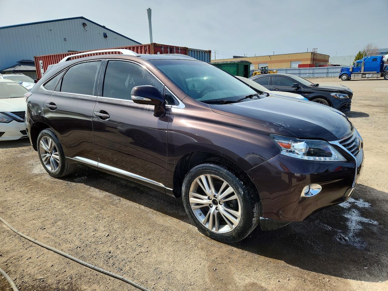 2015 Lexus Rx 350 Base - Фото 4