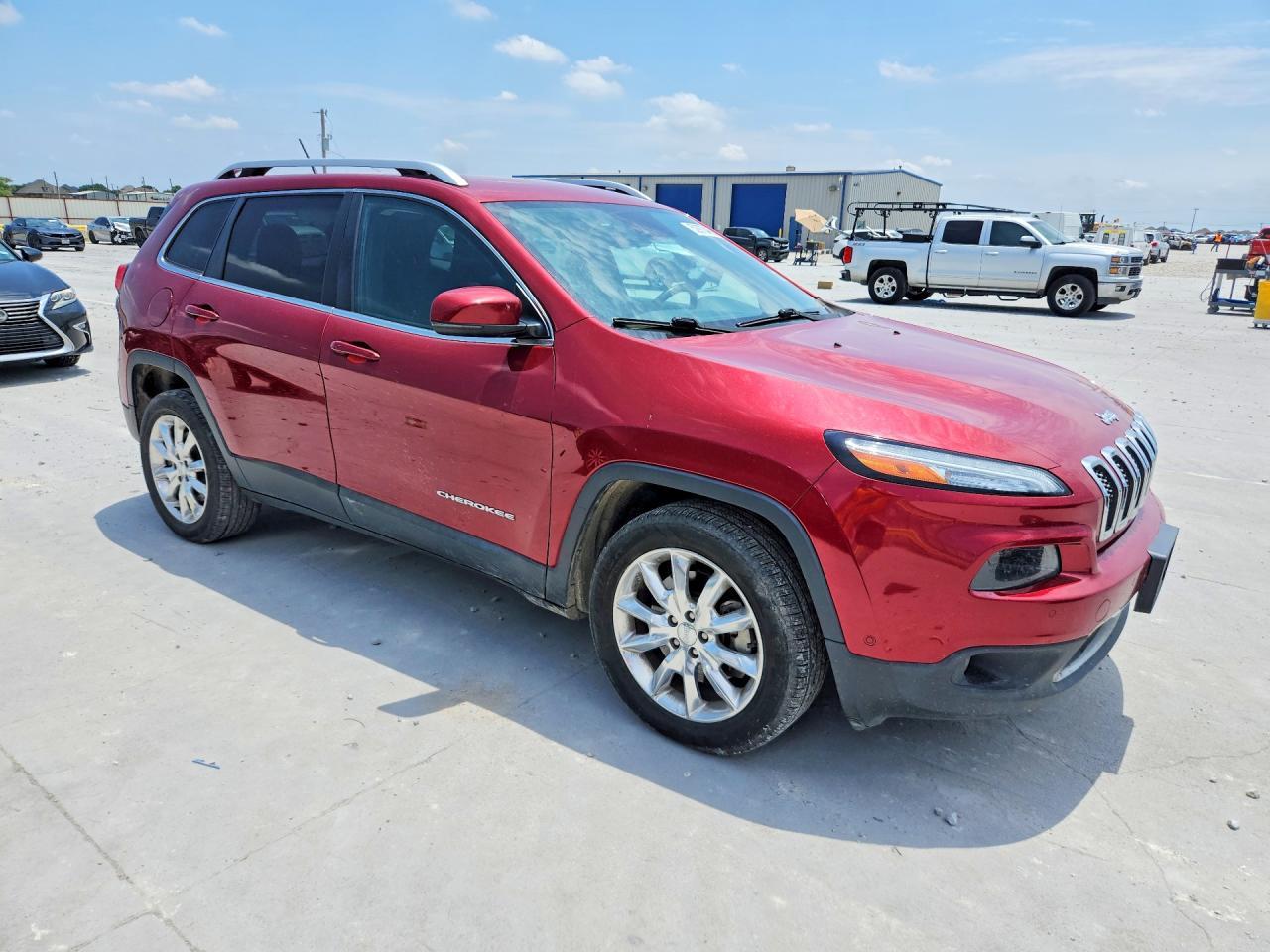 2015 Jeep Cherokee Limited - Фото 4