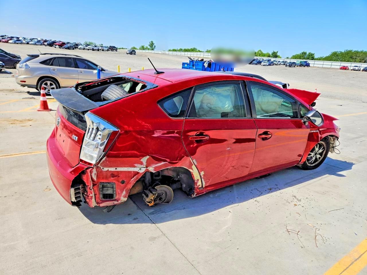 2011 Toyota Prius Two - Image 3