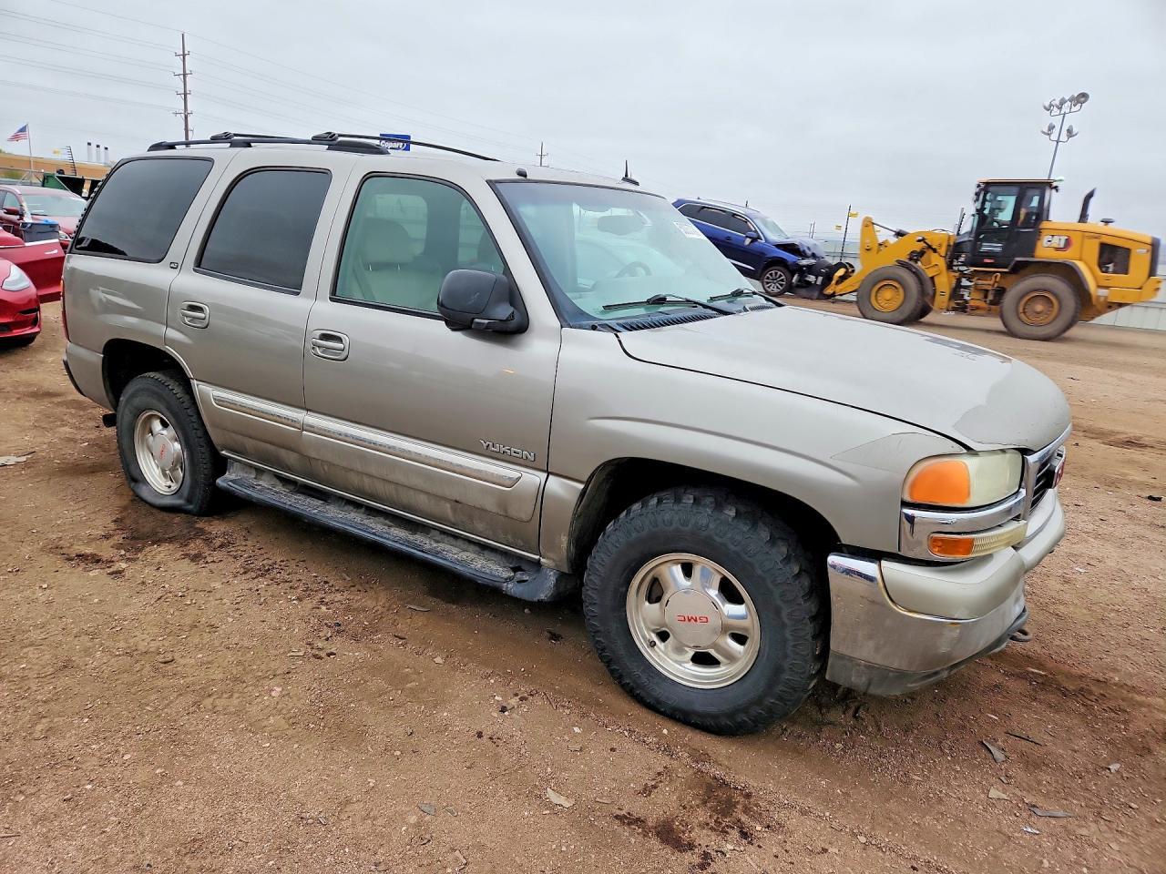 2002 GMC Yukon - Фото 4