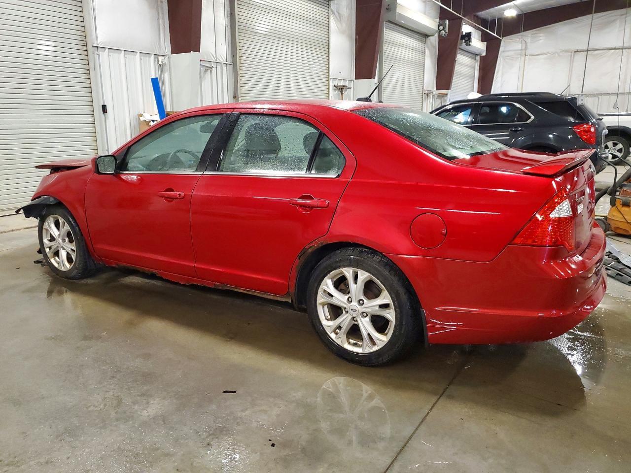 2012 Ford Fusion Se - Фото 2