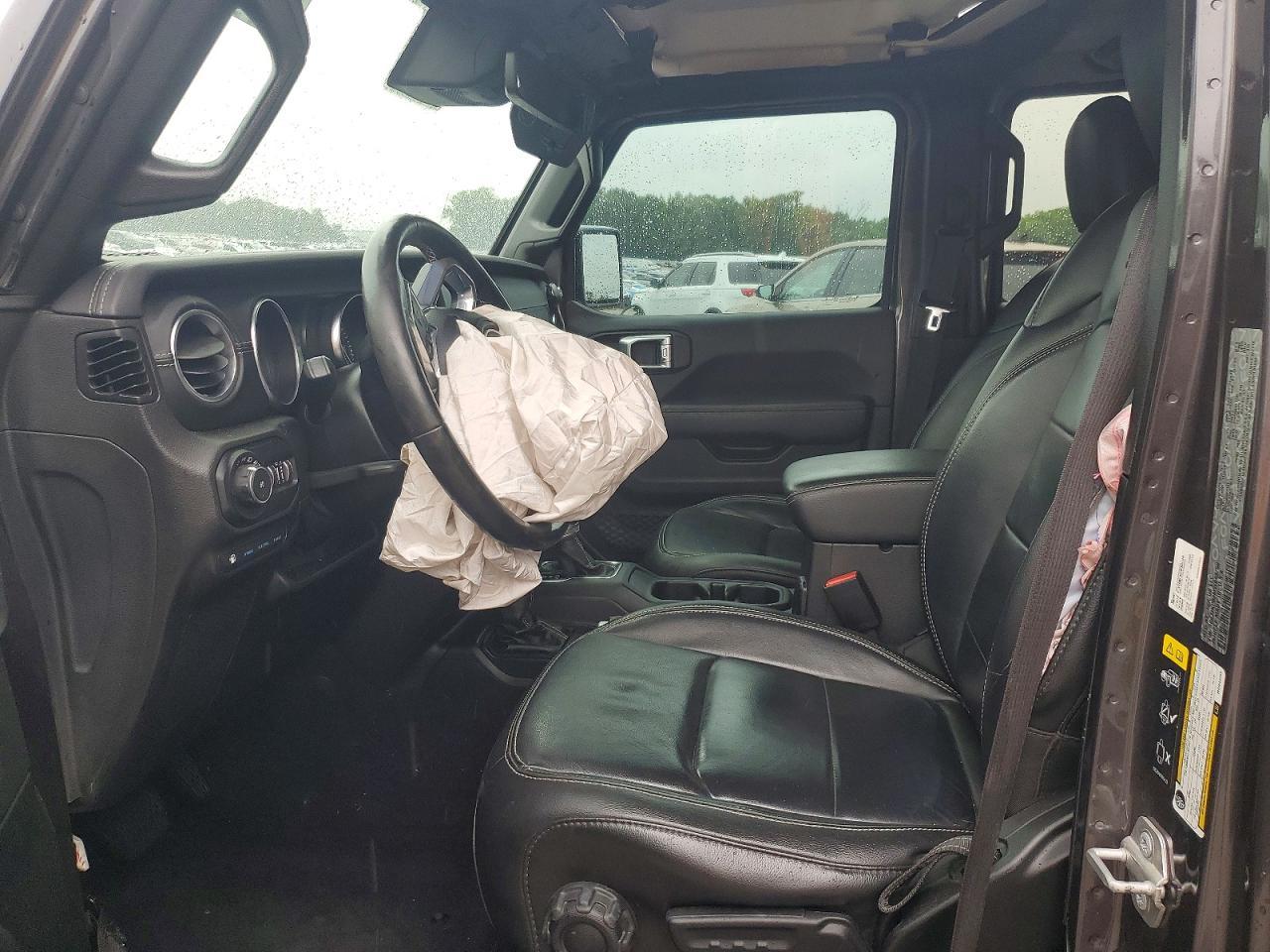 2021 Jeep Wrangler Unlimited Sahara 4Xe - Фото 7