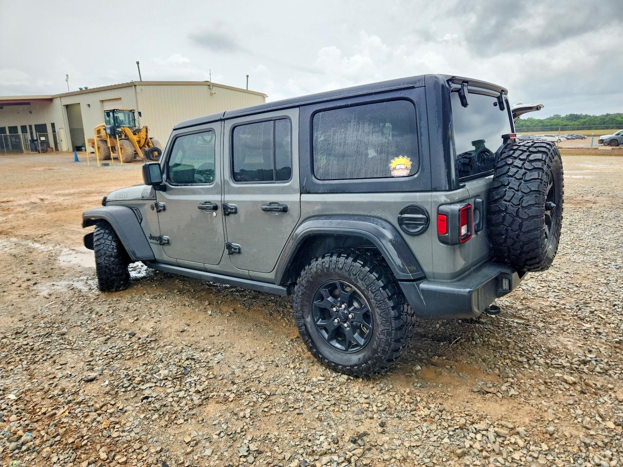 2020 Jeep Wrangler Unlimited Sport - Фото 2