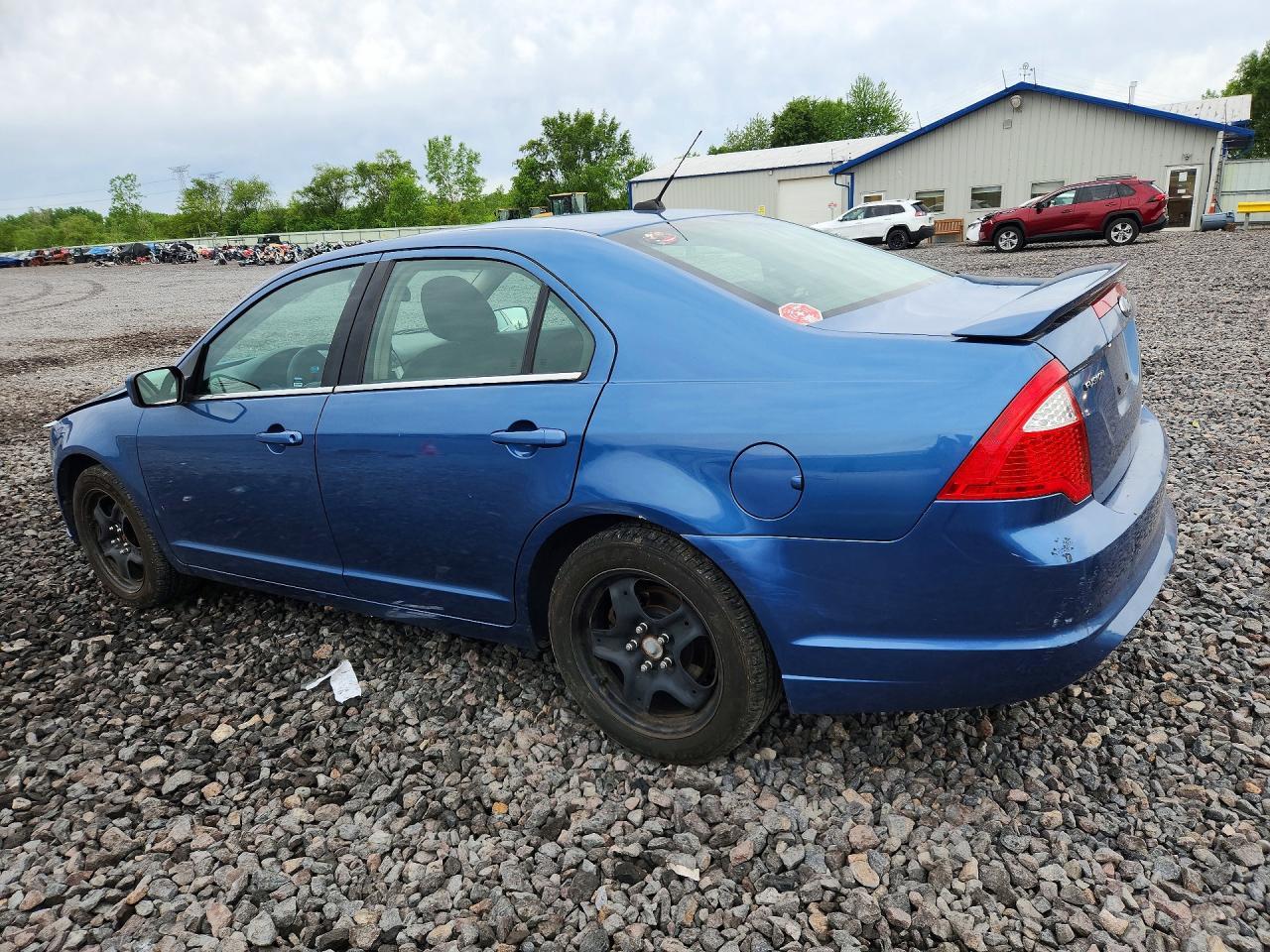 2010 Ford Fusion Se - Фото 2