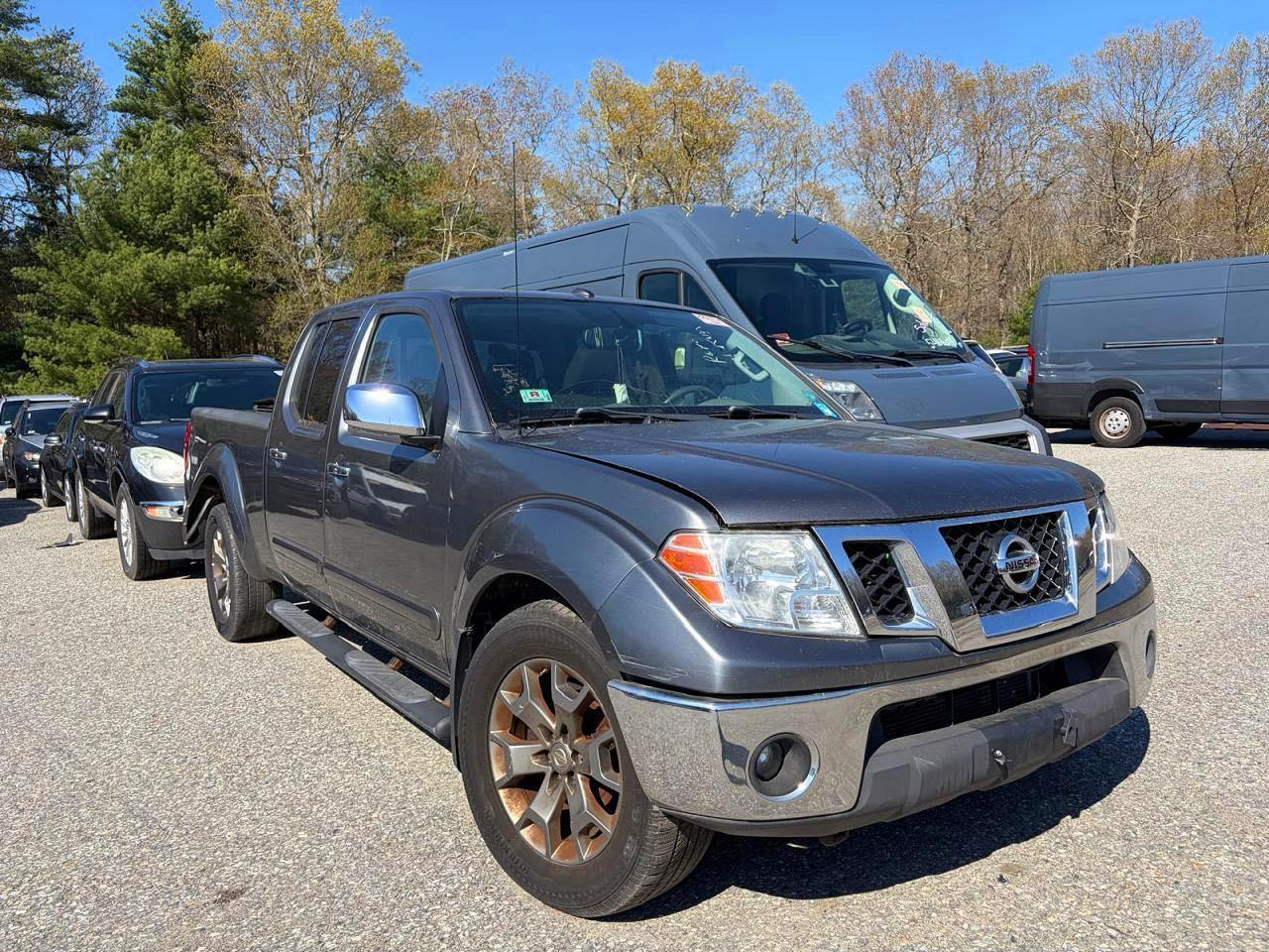 2016 Nissan Frontier Sl