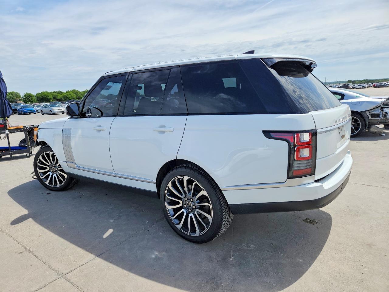 2017 Land Rover Range Rover - Фото 2