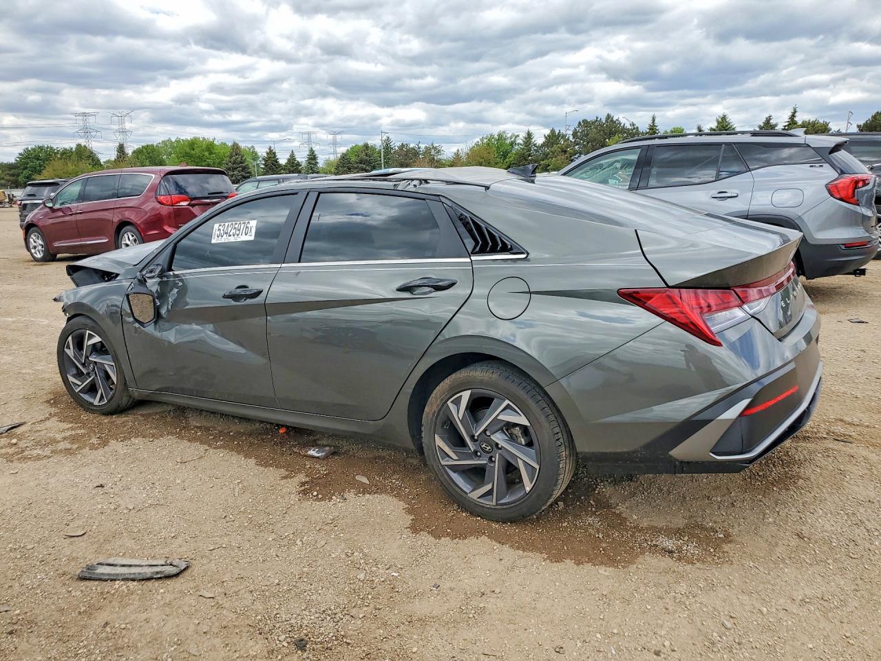 2025 Hyundai Elantra Sel - Фото 2