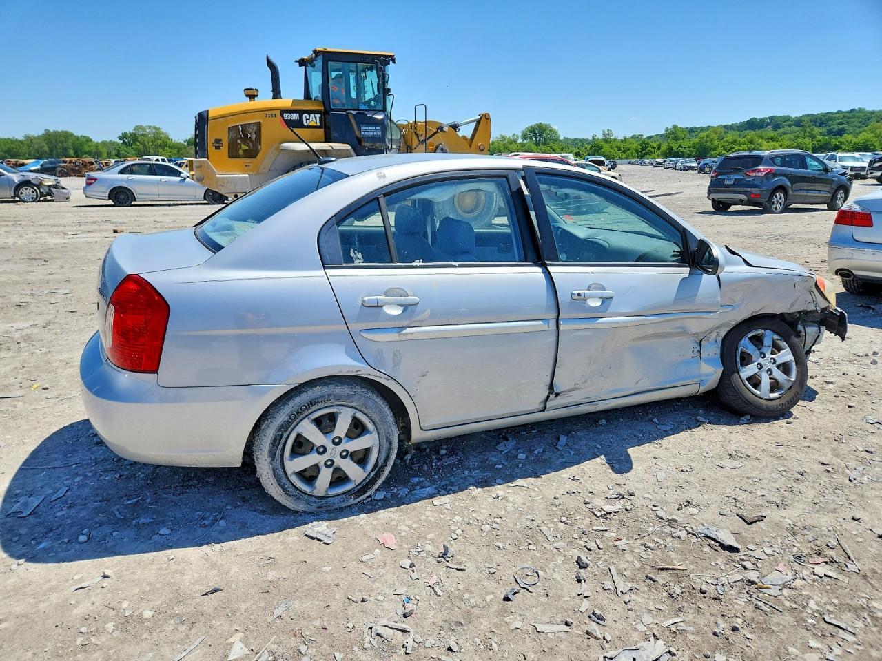2008 Hyundai Accent Gls - Фото 3