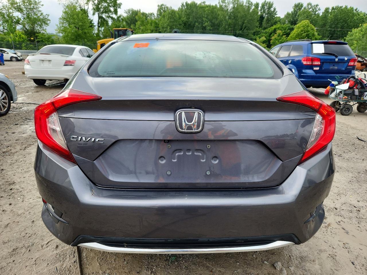 2020 Honda Civic Lx - Фото 6