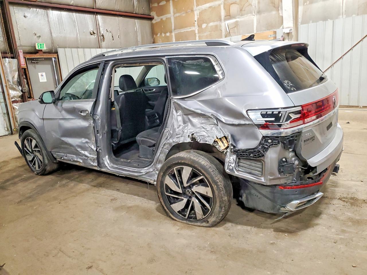 2024 Volkswagen Atlas Sel - Фото 2