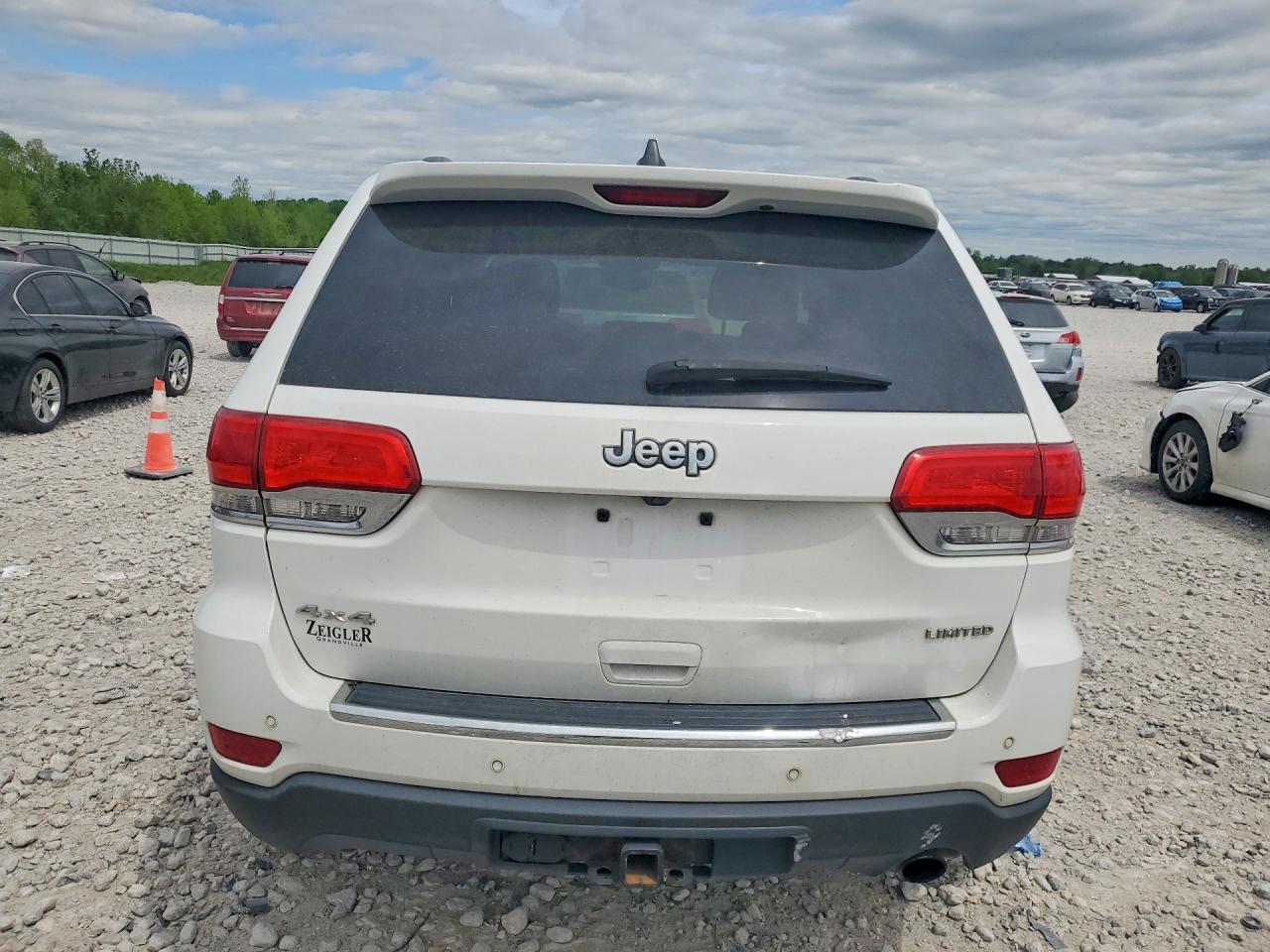 2017 Jeep Grand Cherokee Limited - Фото 6