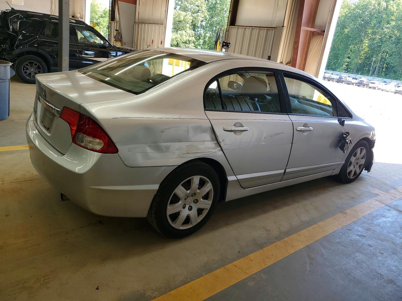 2010 Honda Civic Lx - Фото 3