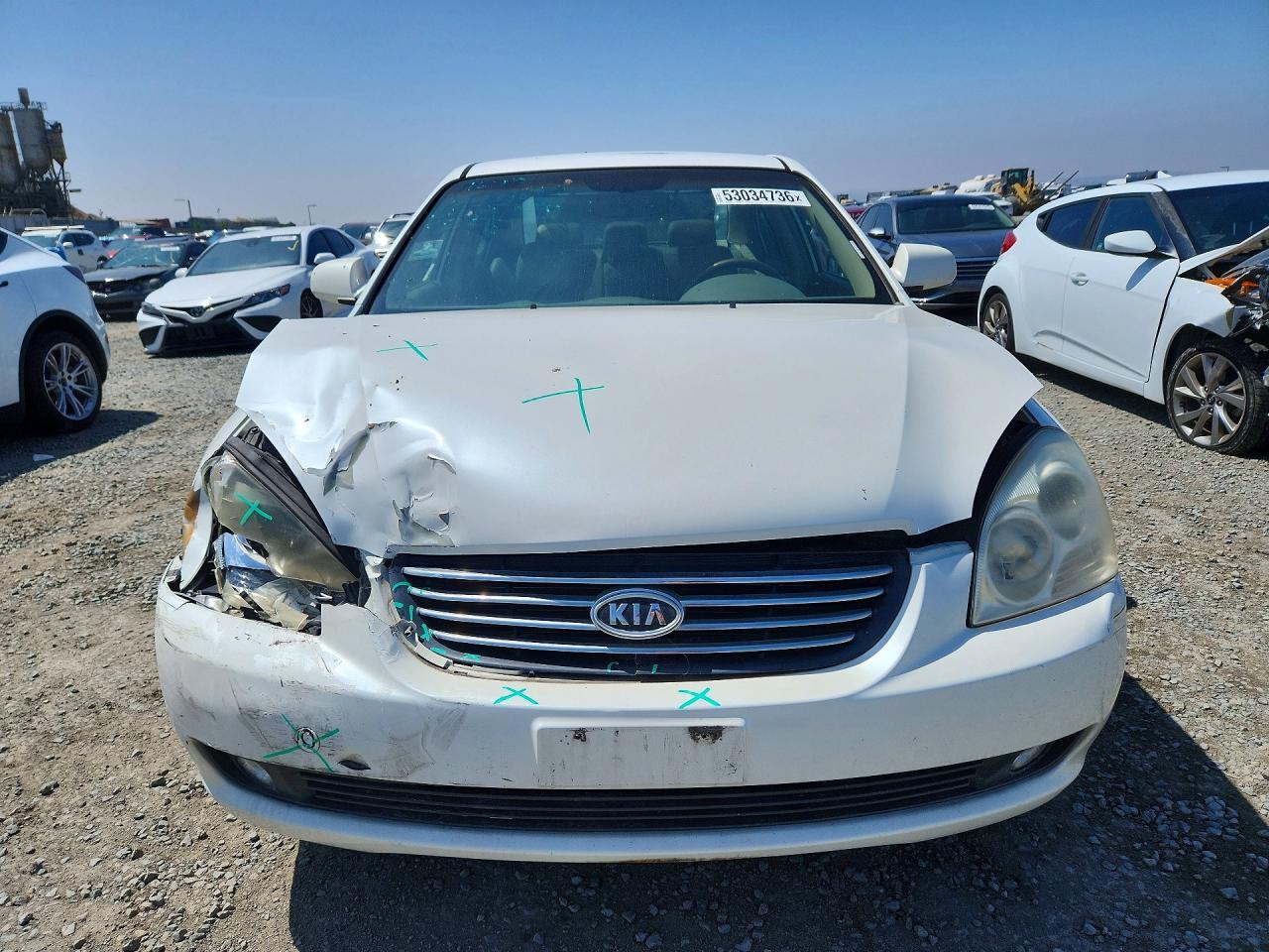 2006 Kia Optima Lx - Фото 5