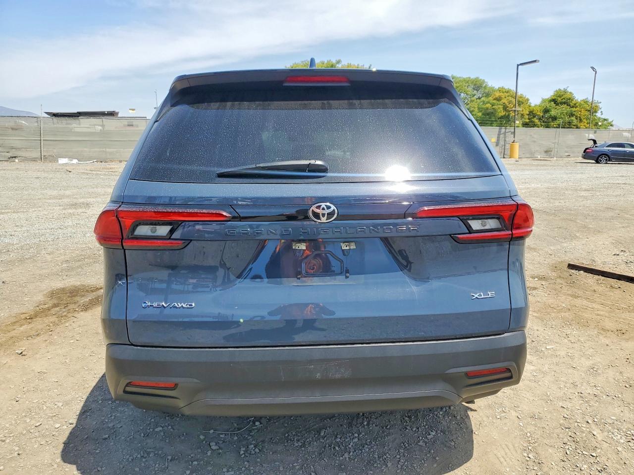2026 Toyota Grand Highlander Hybrid Xle - Фото 6