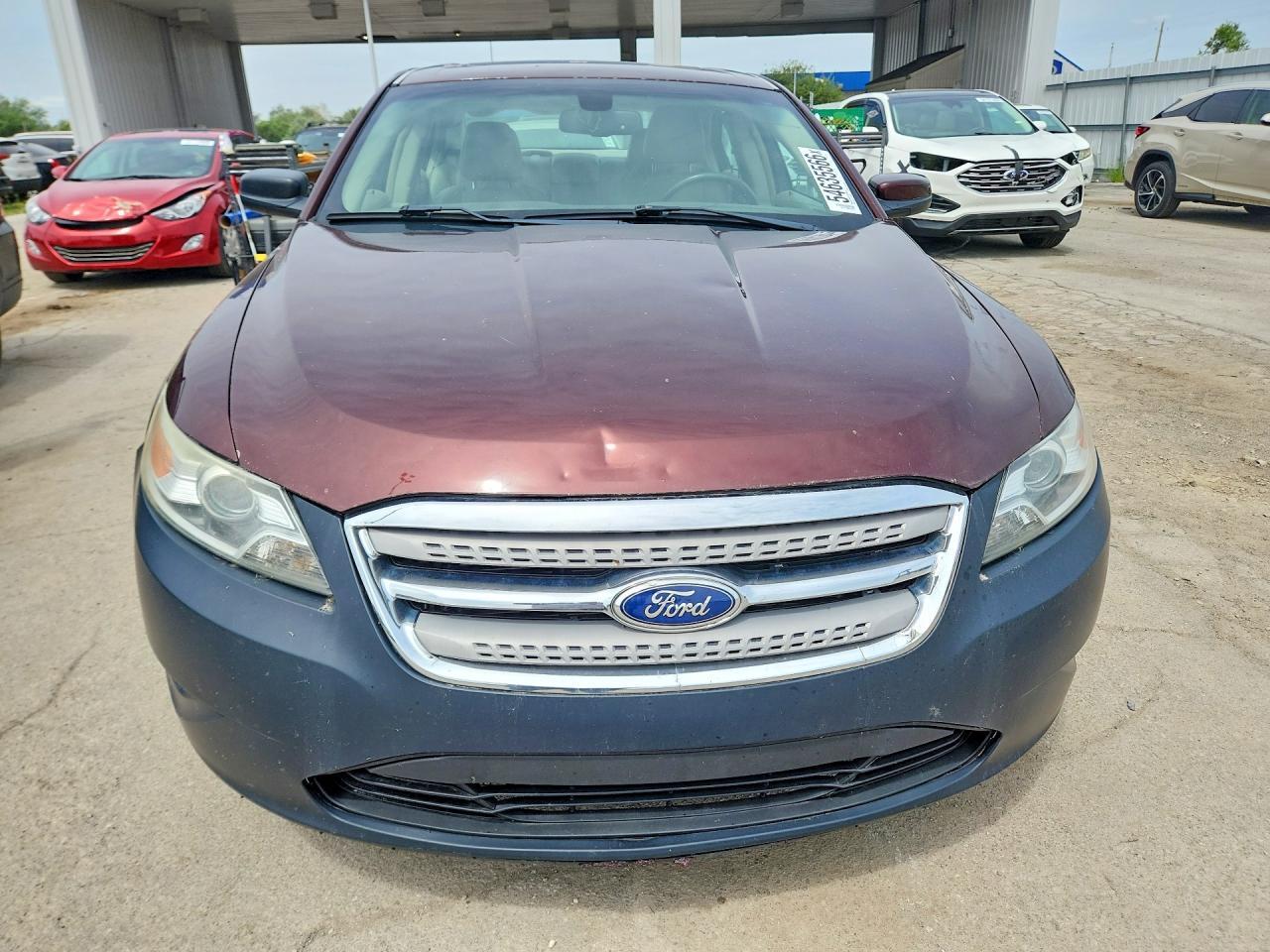 2012 Ford Taurus Sel - Фото 5