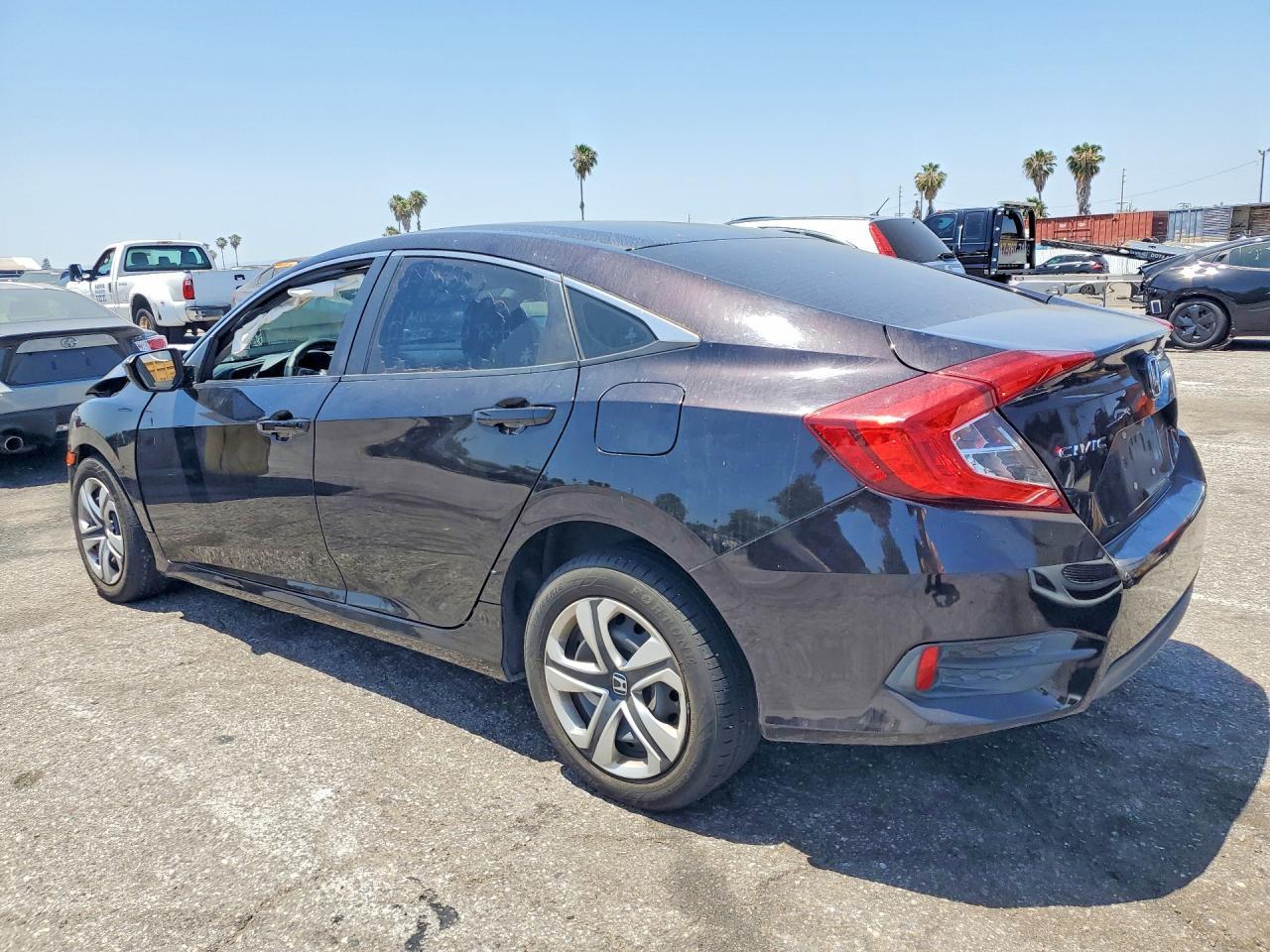 2017 Honda Civic Lx - Фото 2