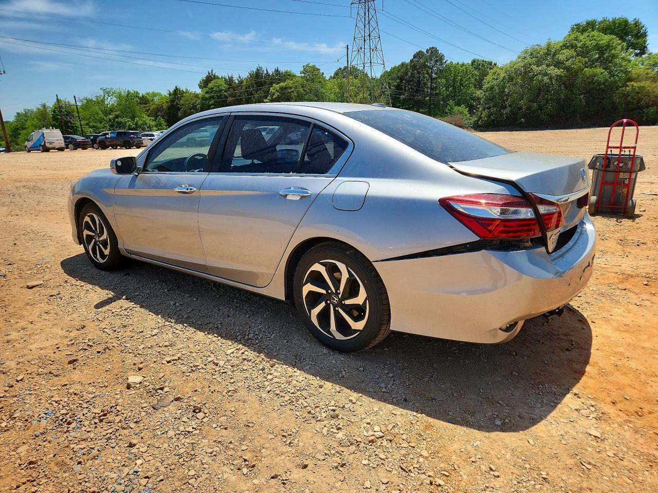 2017 Honda Accord Ex - Фото 2