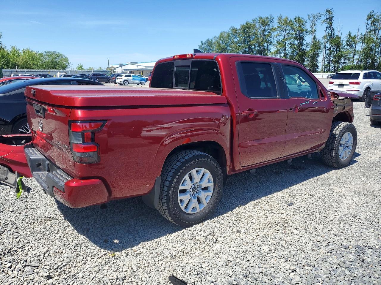 2022 Nissan Frontier Sv - Фото 3