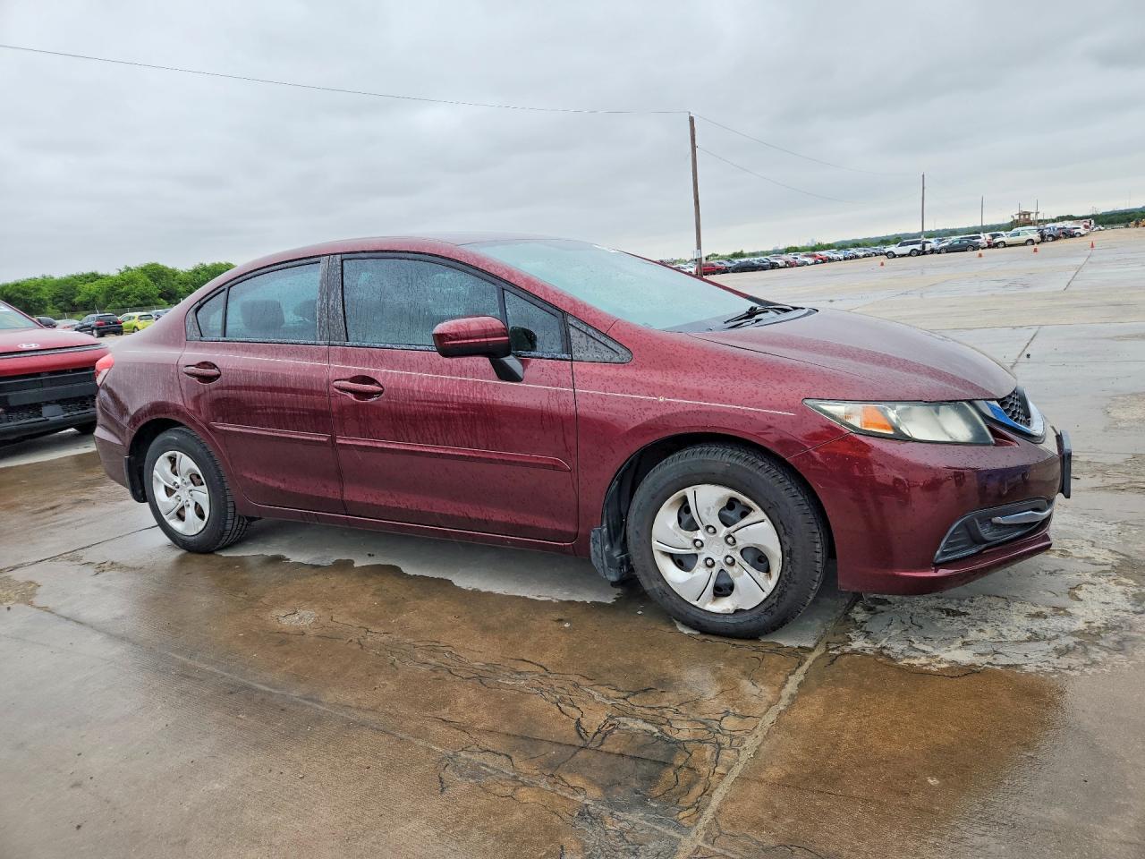 2014 Honda Civic Lx - Фото 4