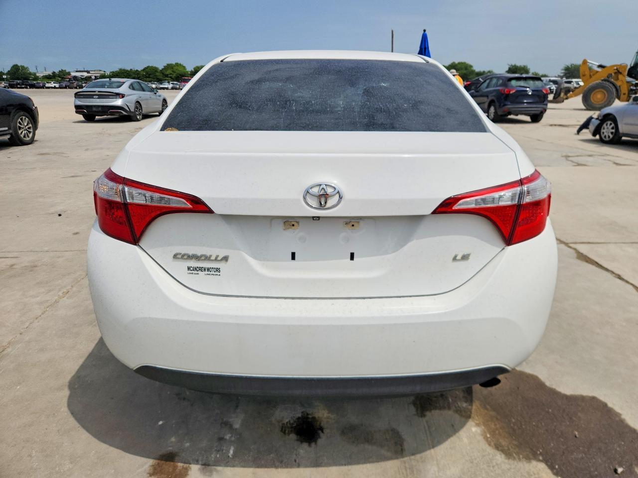 2016 Toyota Corolla Le - Image 6