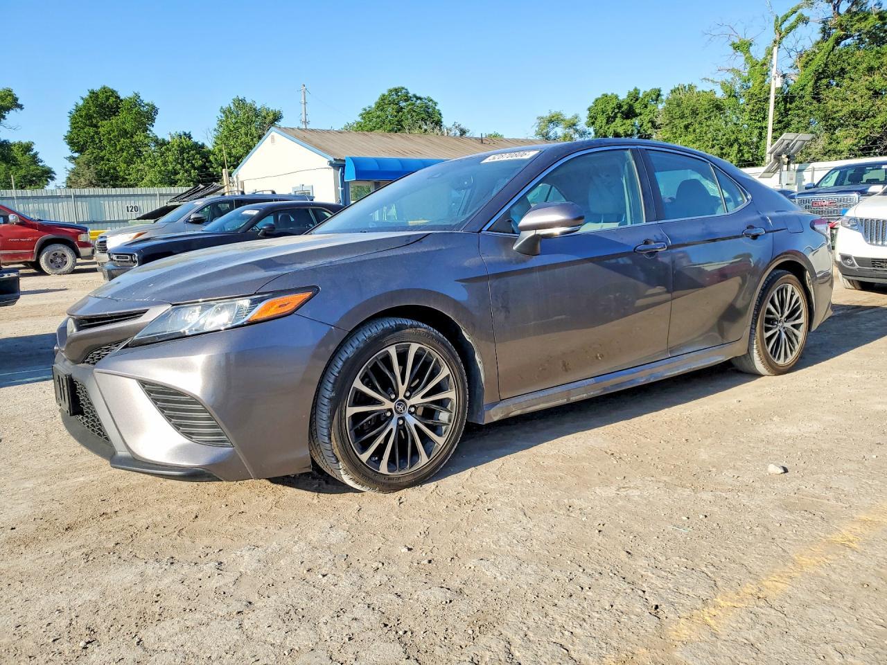 2018 Toyota Camry Se