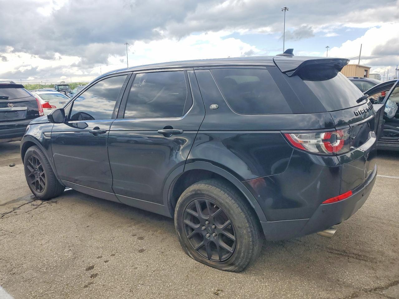 2016 Land Rover Discovery Sport Se - Фото 2