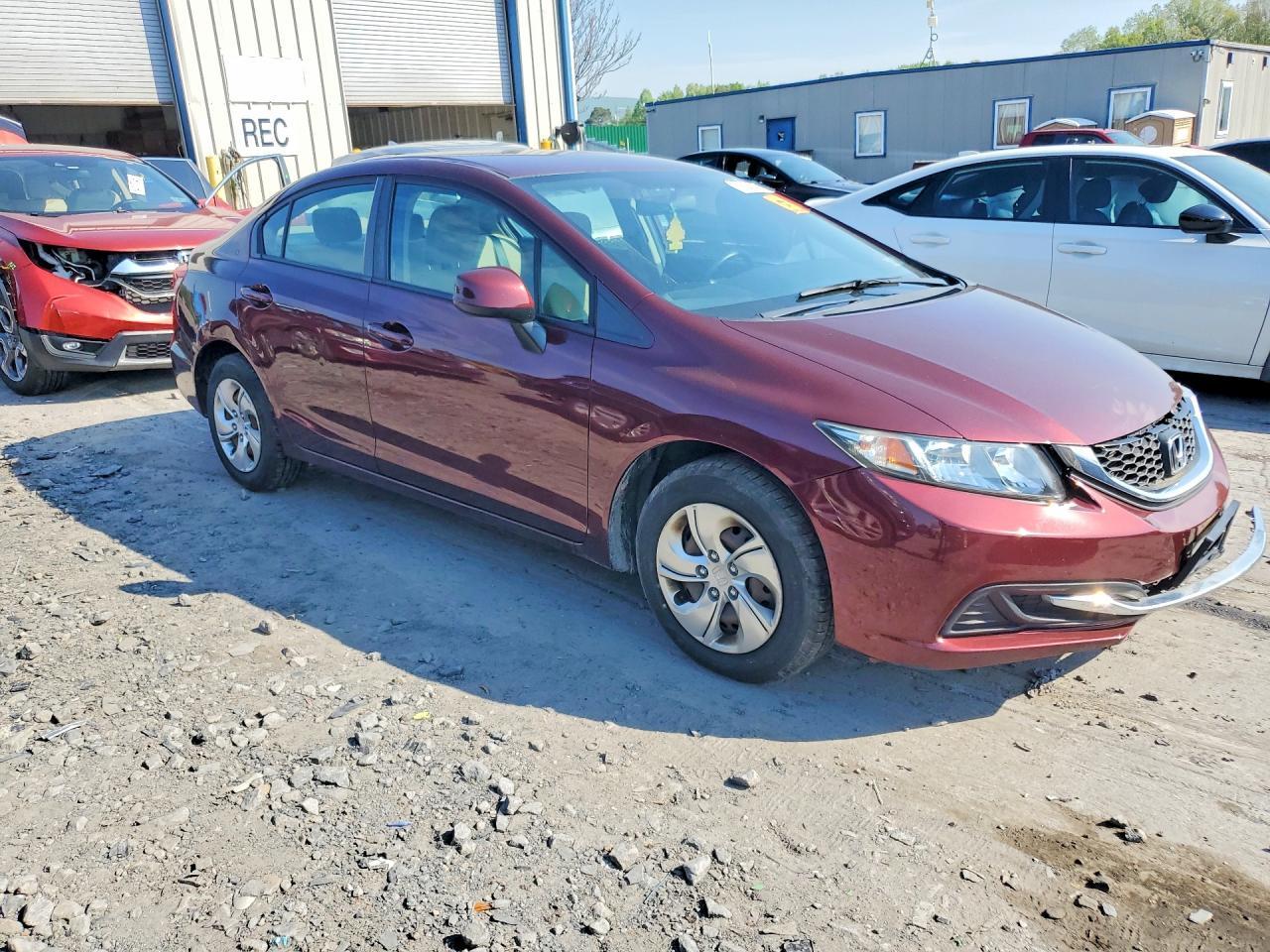 2013 Honda Civic Lx - Фото 4
