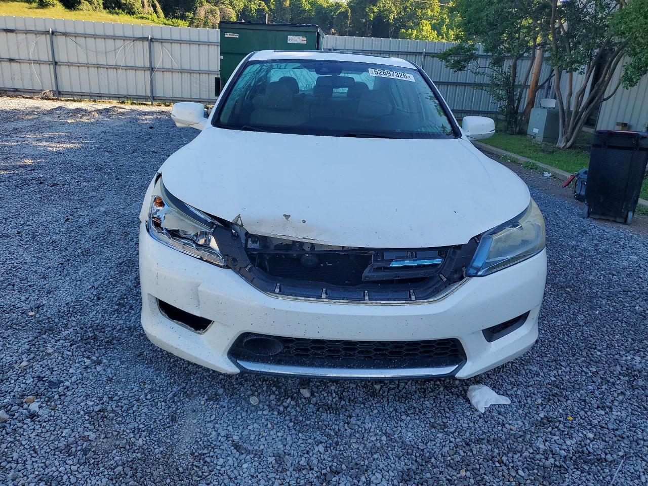 2015 Honda Accord Touring Hybrid - Фото 5