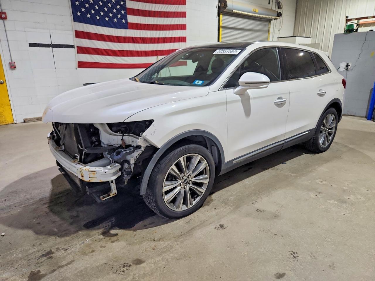 2016 Lincoln Mkx Reserve