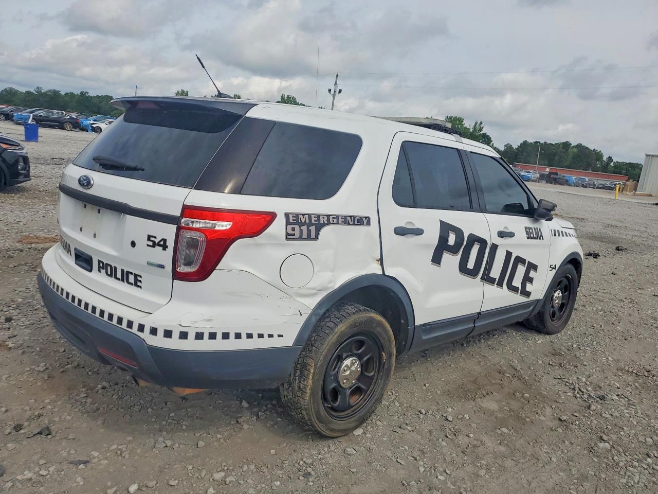 2015 Ford Explorer Police Interceptor - Image 3