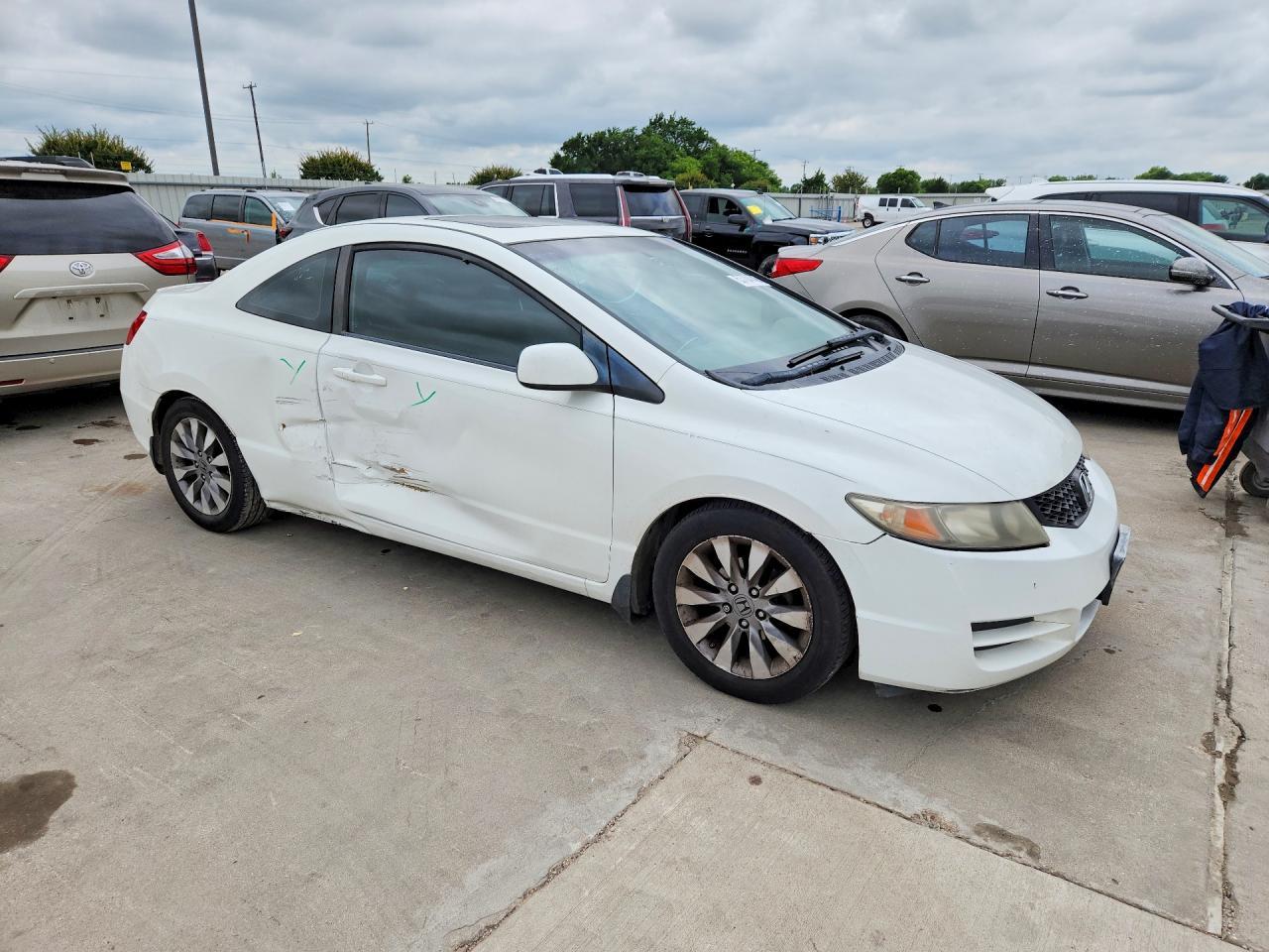 2010 Honda Civic Ex - Фото 4