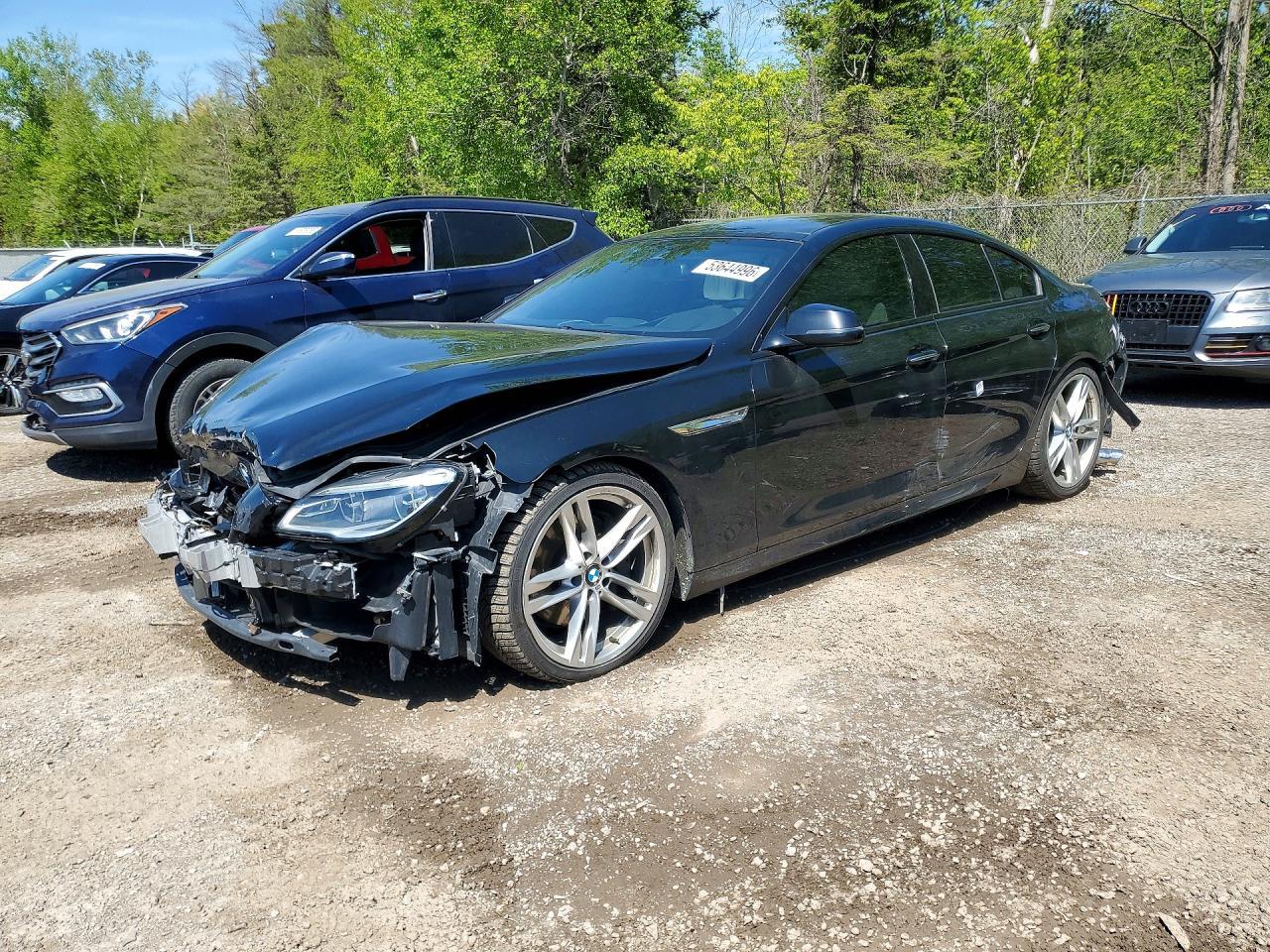 2017 BMW 650 Xi Gran Coupe
