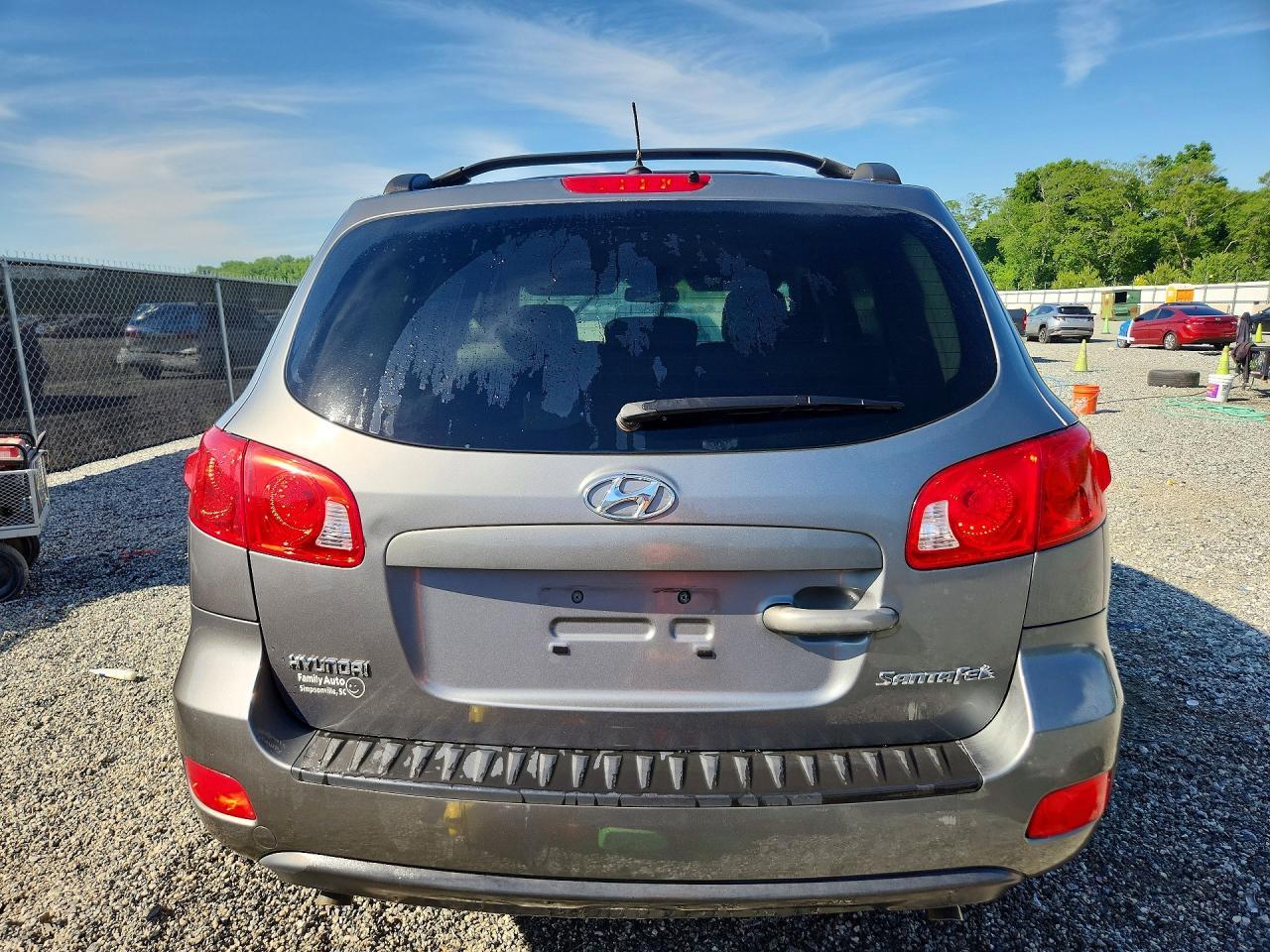 2009 Hyundai Santa Fe Gls - Фото 6