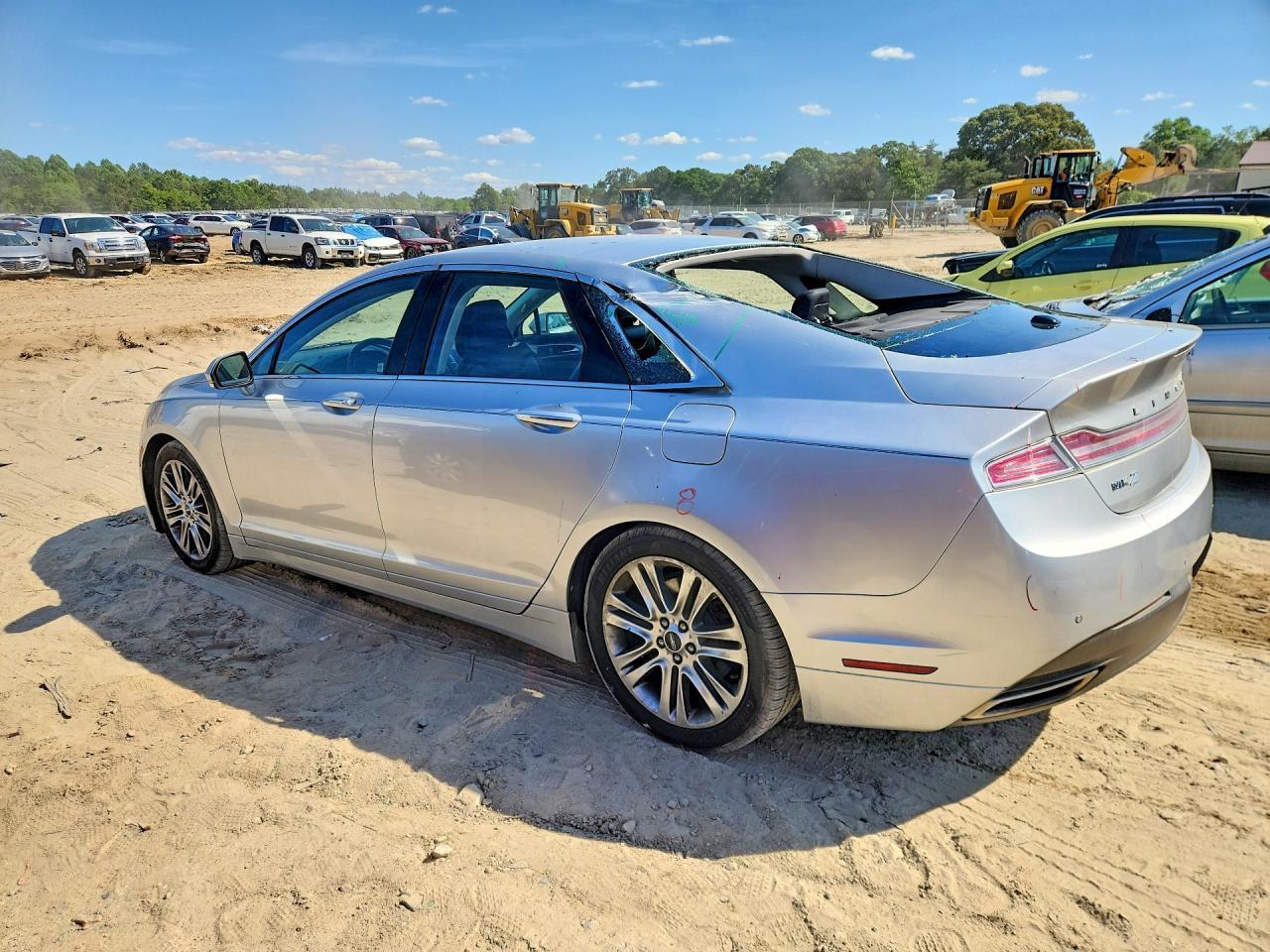2015 Lincoln Mkz - Фото 2