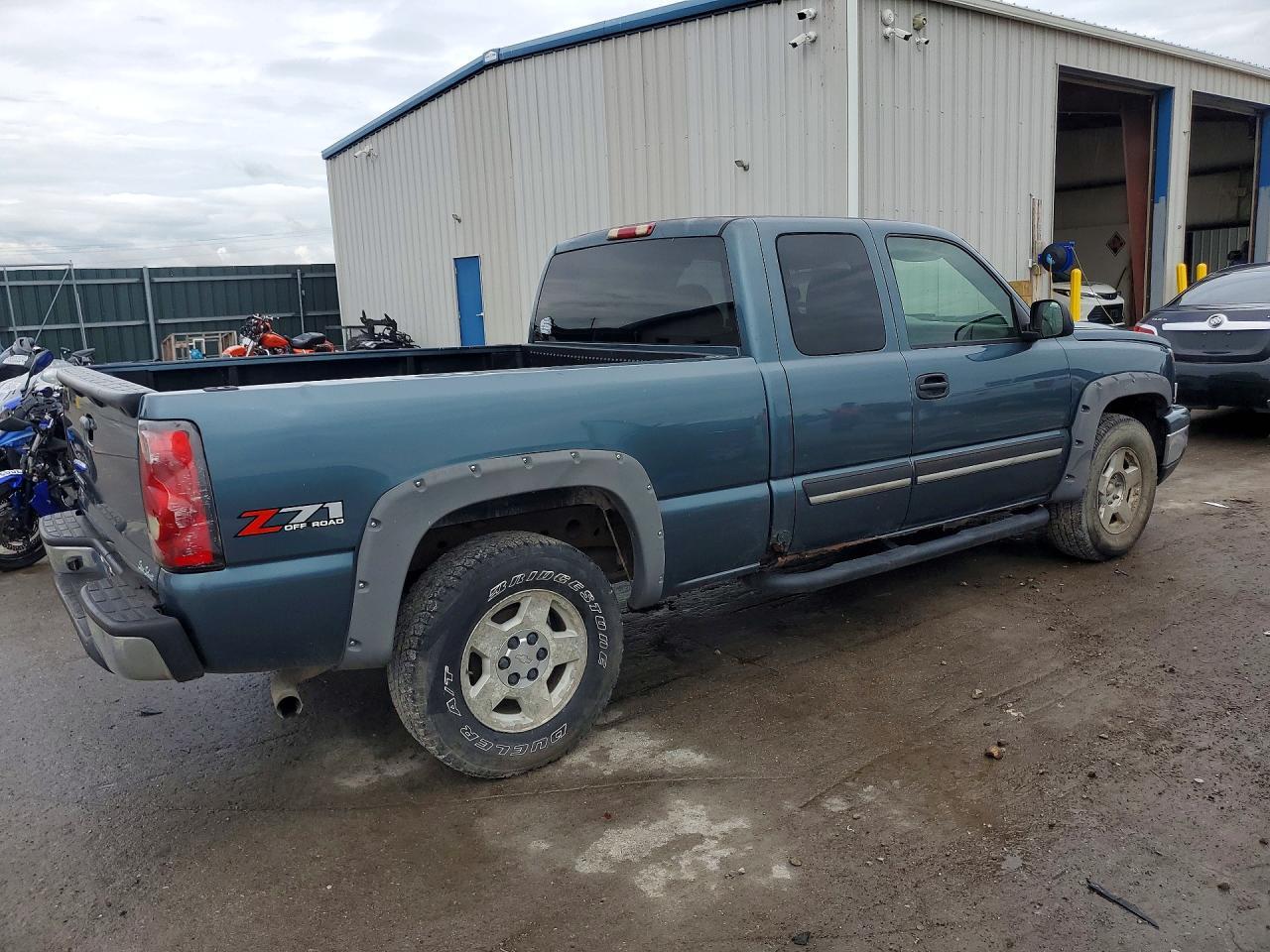 2006 Chevrolet Silverado K1500 - Фото 3