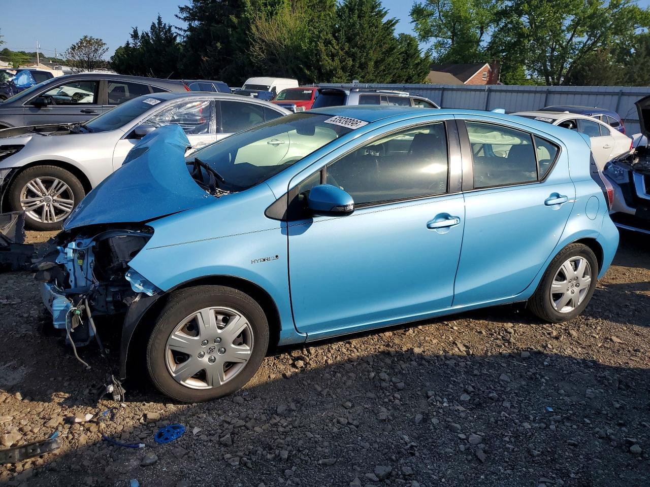2015 Toyota Prius C Two