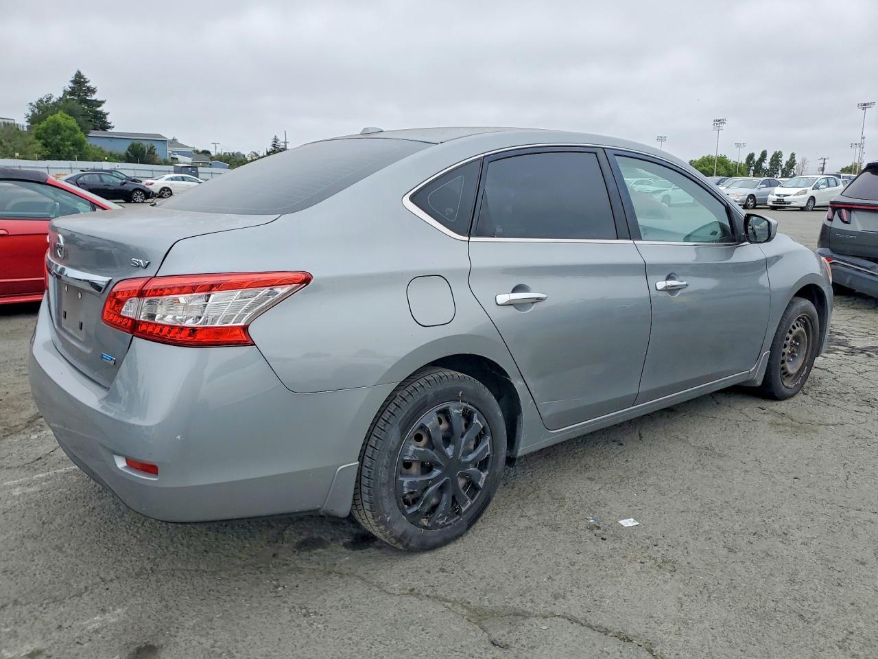 2014 Nissan Sentra Sv - Фото 3