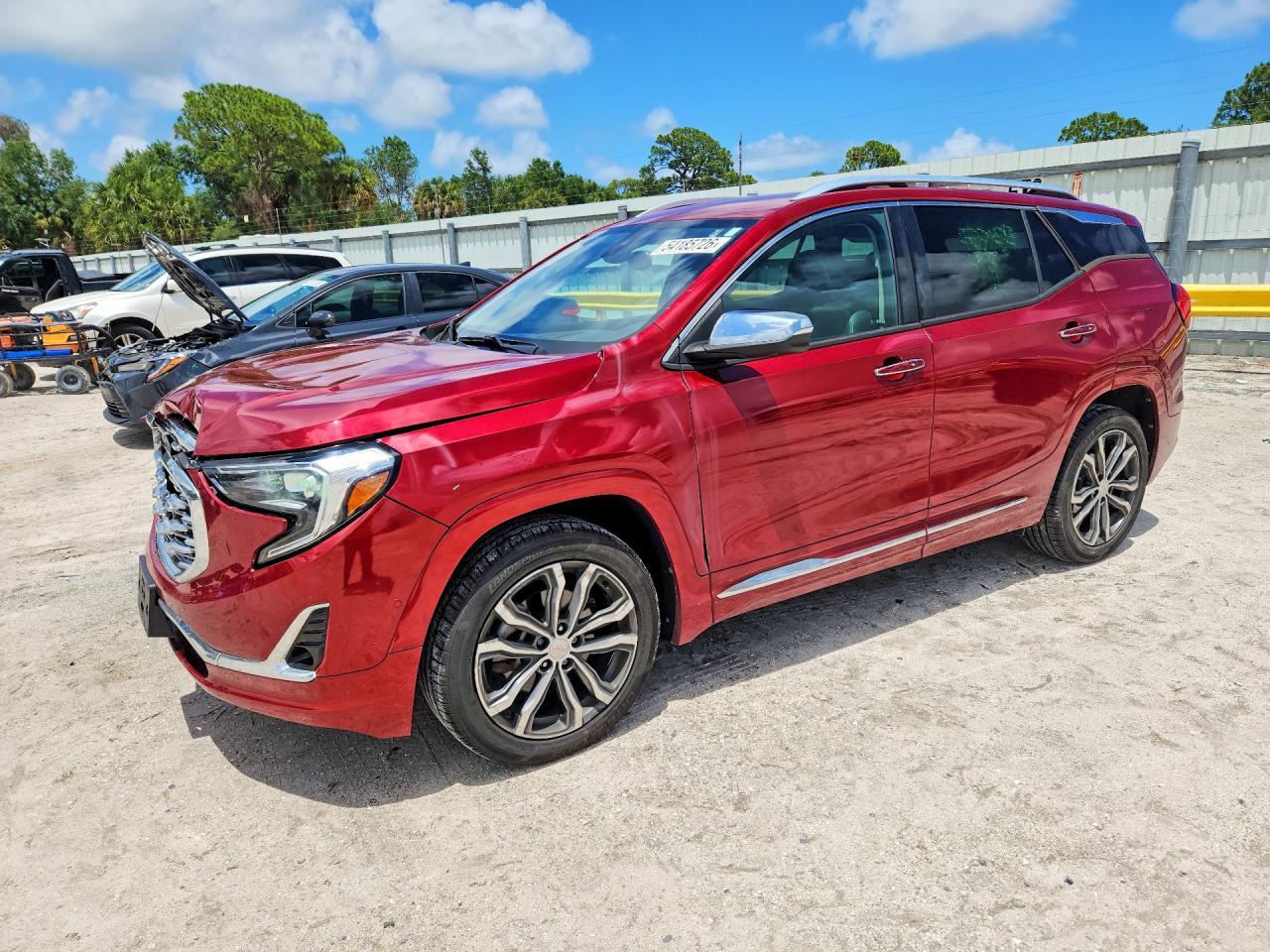 2018 GMC Terrain Denali
