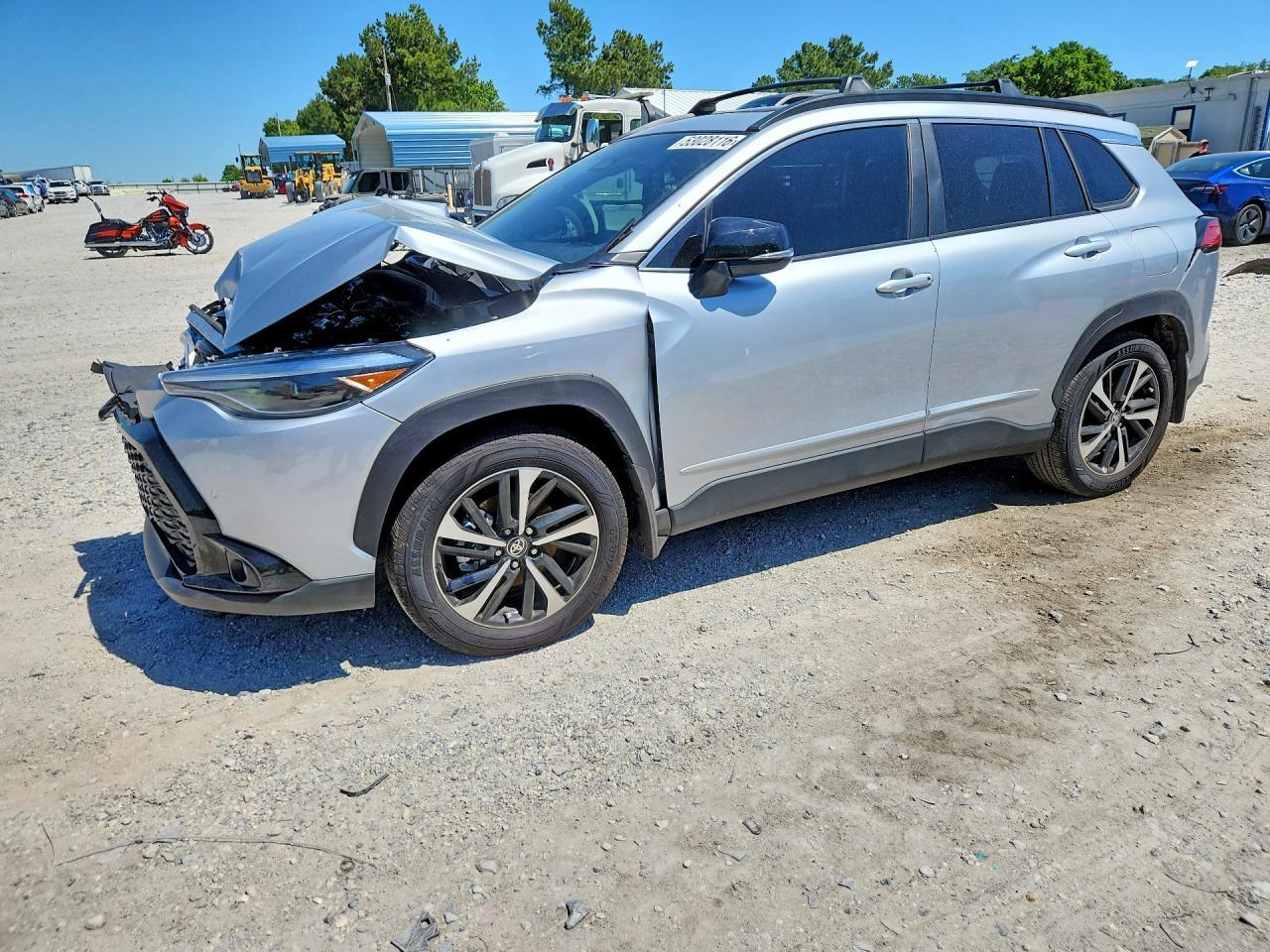 2025 Toyota Corolla Cross Hybrid Xse