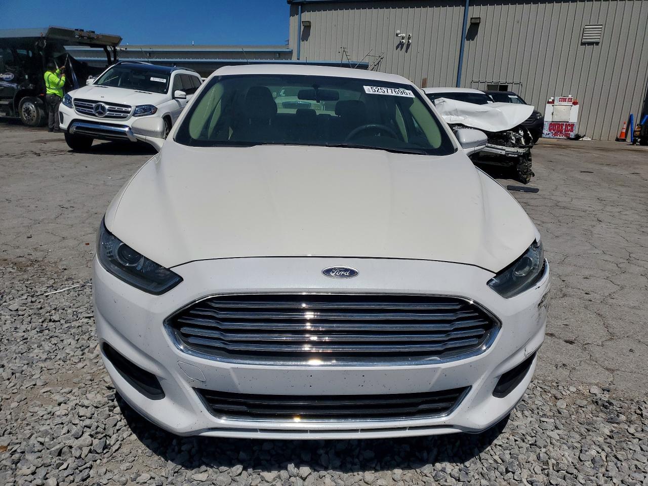 2015 Ford Fusion Se - Image 5