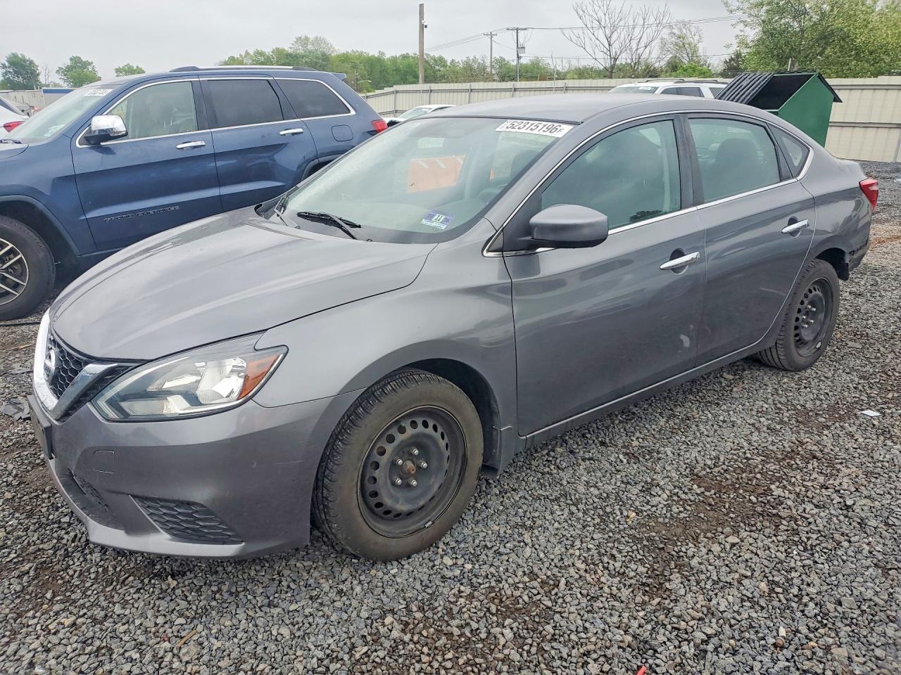 2017 Nissan Sentra Sv